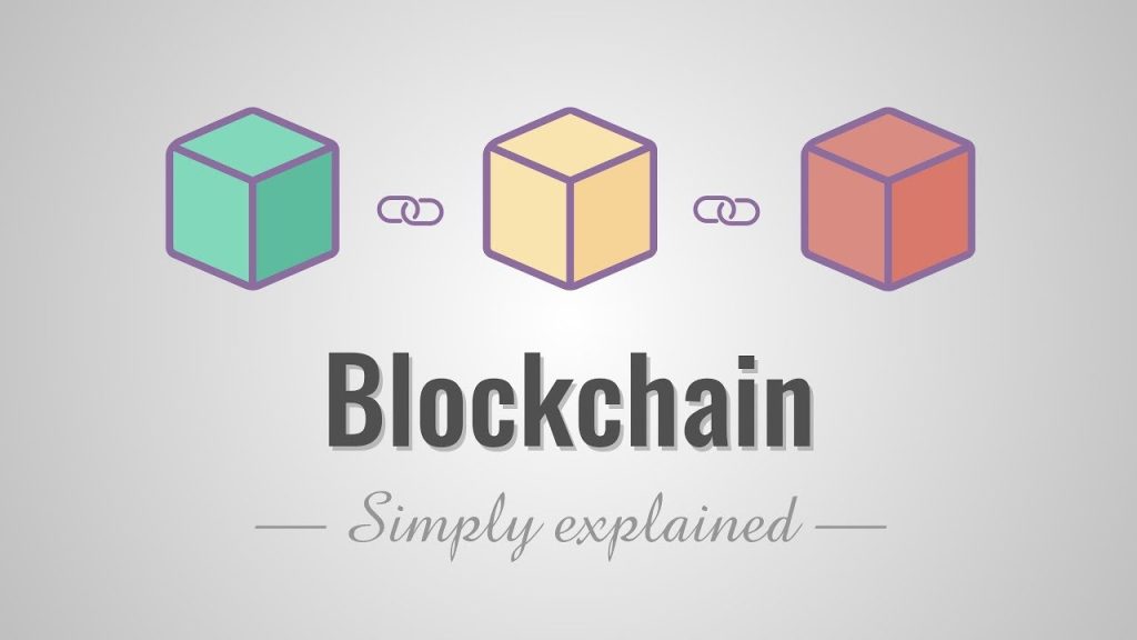 How does blockchain work in simple words?